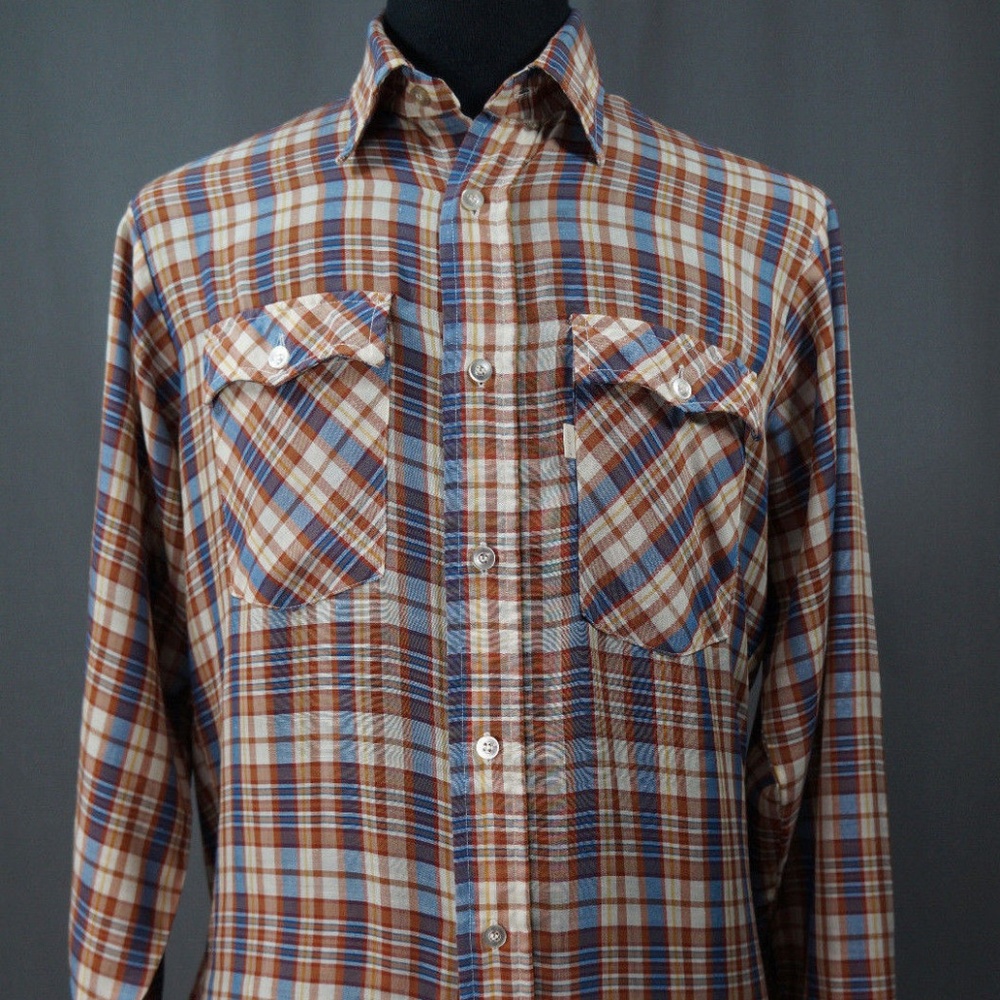 Vintage Levi Strauss Co. 1980 Olympic Games Shirt